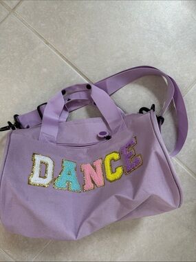 Lilac Dance Duffel Bag - Stylish girls Shoulder & Hand Bag